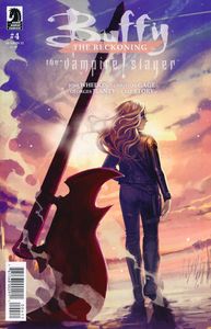 [Buffy The Vampire Slayer: Season 12: The Reckoning #4 (Cover A Hans) (Product Image)]