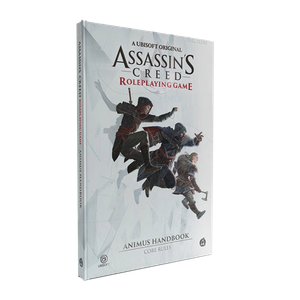 [Assassin's Creed: Animus Handbook: Core Rules (Hardcover) (Product Image)]