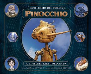 [The Art & Making Of Pinocchio (Product Image)]