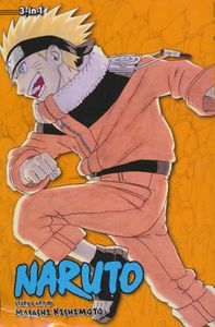 [Naruto: 3-In-1 Edition: Volume 6 (Product Image)]