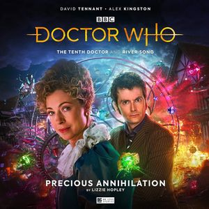 [Doctor Who: The Tenth Doctor Adventures: The Tenth Doctor & River Song: Precious Annihilation (Product Image)]