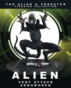 [Alien & Predator Figurine Collection #9: Vent Attack Xenomorph (Product Image)]