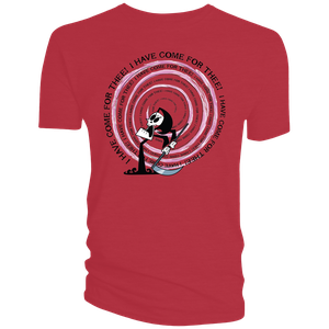 [The Grim Adventures Of Billy & Mandy: T-Shirt: I Have Come For Thee (Product Image)]