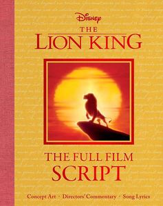 [Disney: The Lion King: The Full Film Script (Hardcover) (Product Image)]