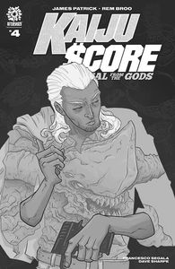 [Kaiju Score: Steal From The Gods #4 (Product Image)]
