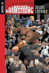 [Archer & Armstrong: Volume 2 (Deluxe Edition Hardcover) (Product Image)]