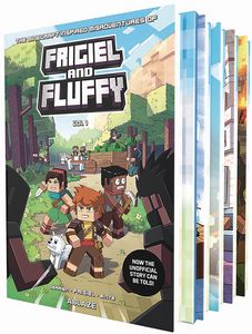 [The Minecraft-Inspired Misadventures Of Frigiel & Fluffy: Volume 1-5 (Box Set) (Product Image)]
