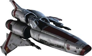 [Battlestar Galactica: Ships Magazine #1 Viper MK II (Product Image)]