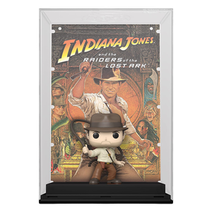[Indiana Jones: Raiders Of The Lost Ark: Pop! Movie Poster Vinyl Figure With Case (Product Image)]