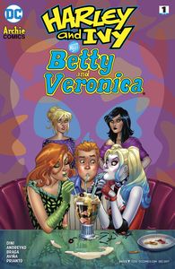 [Harley & Ivy Meet Betty & Veronica #1 (Product Image)]