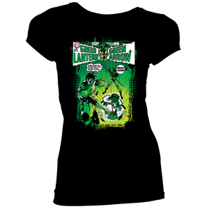 [Green Lantern: Women's Fit T-Shirt: Green Lantern #76 By Neal Adams (Product Image)]