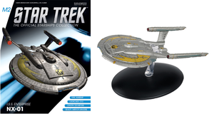 [Star Trek: Starships: Figure Magazine Special: I.S.S. Enterprise NX-01 Mirror Universe (Product Image)]