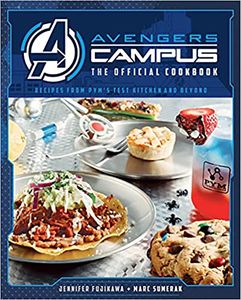 [Marvel: Avengers Campus: The Official Cookbook (Hardcover) (Product Image)]