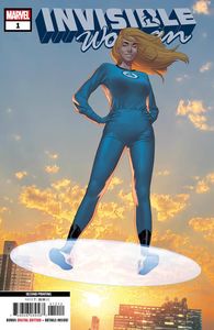 [Invisible Woman #1 (2nd Printing Variant) (Product Image)]