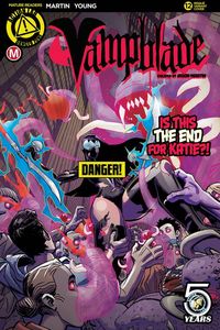 [Vampblade #12 (Cover B Winston Young Risque) (Product Image)]