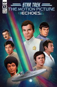 [The cover for Star Trek: Echoes #1 (Cover A Bartok)]