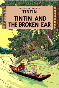 [The Adventures Of Tintin: Tintin & The Broken Ear (Product Image)]