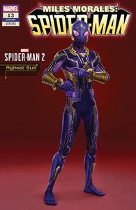 [Miles Morales: Spider-Man #13 (Agimat Suit Marvel's Spider-Man 2 Variant) (Product Image)]