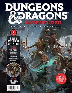 [Dungeons & Dragons: Adventurer #5 (Product Image)]