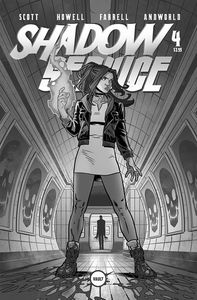 [Shadow Service #4 (Cover B Isaacs) (Product Image)]