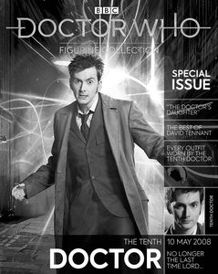 [Doctor Who: Figurine Collection Magazine Special #8: The Tenth Doctor David Tennant (Product Image)]
