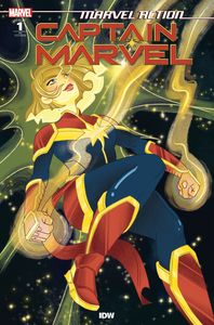 [Marvel Action: Captain Marvel (2020) #1 (Goux Variant) (Product Image)]