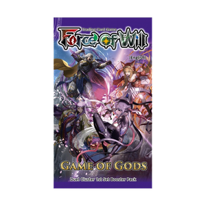 [Force Of Will: Game Of Gods (Booster Pack) (Product Image)]