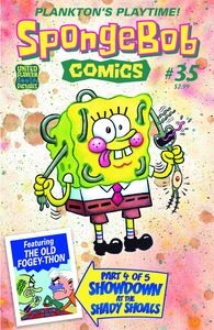 [SpongeBob Comics #35 (Product Image)]