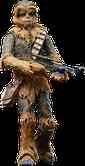 [The cover for Star Wars: Return Of The Jedi (40th Anniversary): Black Series Action Figure: Chewbacca]
