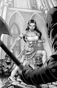 [Grimm Fairy Tales: Warlord Of Oz #2  (A Cover Sean Chen) (Product Image)]