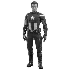 [Avengers: Endgame: Hot Toys Action Figure: Captain America (2012) (Product Image)]