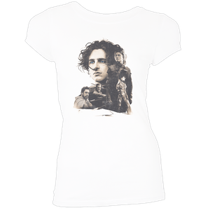 [Dune: Part 2: Women's Fit T-Shirt: Hero Pose (Product Image)]