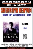[Sherrilyn Kenyon Signing Styxx (Product Image)]