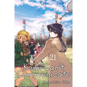 [Komi Can't Communicate: Volume 21 (Product Image)]