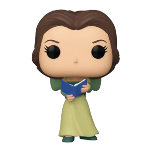 [Disney: Beauty & The Beast: 30th Anniversary: Pop! Vinyl Figure: Belle In Green Dress With Book (Product Image)]