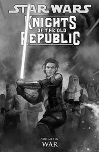 [Star Wars: Knights Of The Old Republic: Volume 10: War (Titan Edition) (Product Image)]