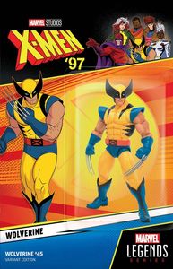 [Wolverine #45 (X-Men '97 Action Figure Variant) (Product Image)]