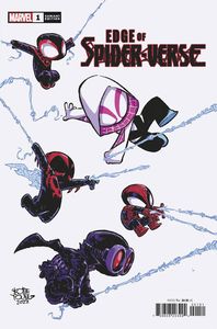 [The Edge Of The Spider-Verse #1 (Young Variant) (Product Image)]