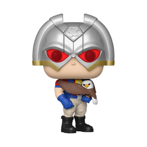 [Peacemaker: POP! Vinyl Figure: Peacemaker (With Eagly) (Product Image)]