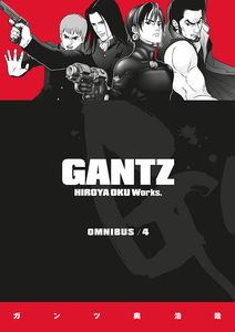 [Gantz: Omnibus: Volume 4 (Product Image)]