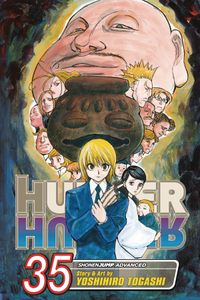 [Hunter X Hunter: Volume 35 (Product Image)]