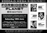 [2000AD Mega-Signing In Brighton (Product Image)]