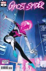 [Ghost-Spider #4 (Bengal 2099 Variant) (Product Image)]