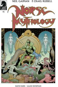 [The cover for Norse Mythology III #1 (Cover A Russell)]