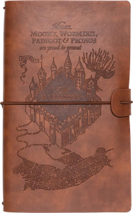 [Harry Potter: Travel Notebook: The Marauder's Map (Product Image)]