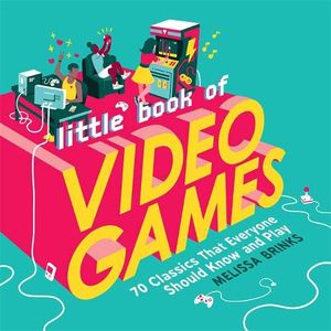 [Little Book Of Video Games (Hardcover) (Product Image)]