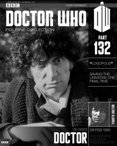 [Doctor Who: Figurine Collection #132: Fourth Doctor (Product Image)]