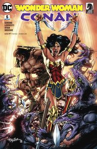 [Wonder Woman/Conan #5 (Variant Edition) (Product Image)]