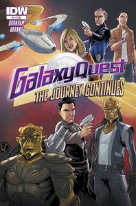 [Galaxy Quest: The Journey Continues #4 (Product Image)]