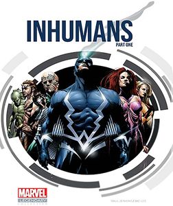 [Marvel: The Legendary Graphic Novel Collection: Volume 13: Inhumans: Volume 1 (Product Image)]